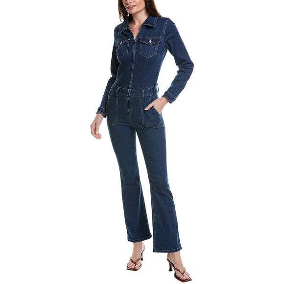 Alegra Jumpsuit - Pink